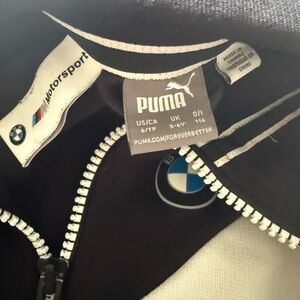 BMW x puma kids jacket
